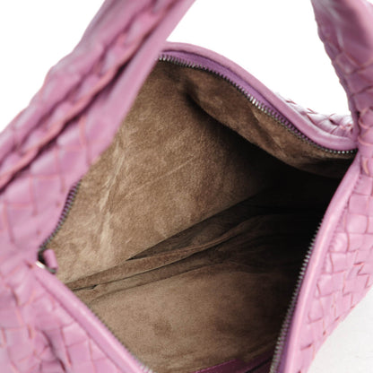 Bottega Veneta Nappa Intrecciato Medium Veneta Hobo Purple 5 of 7