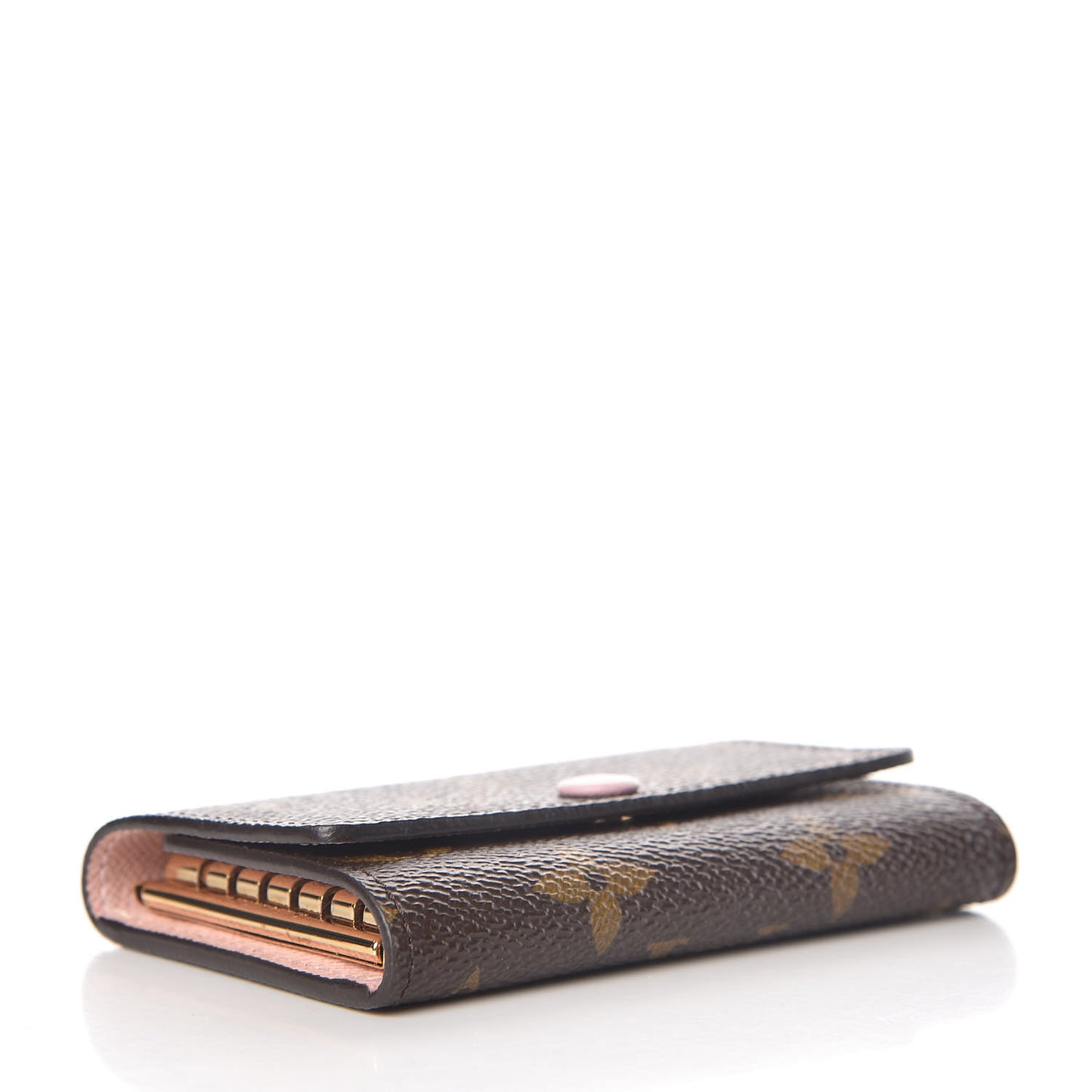 Monogram Multicles 6 Key Holder Rose Ballerine