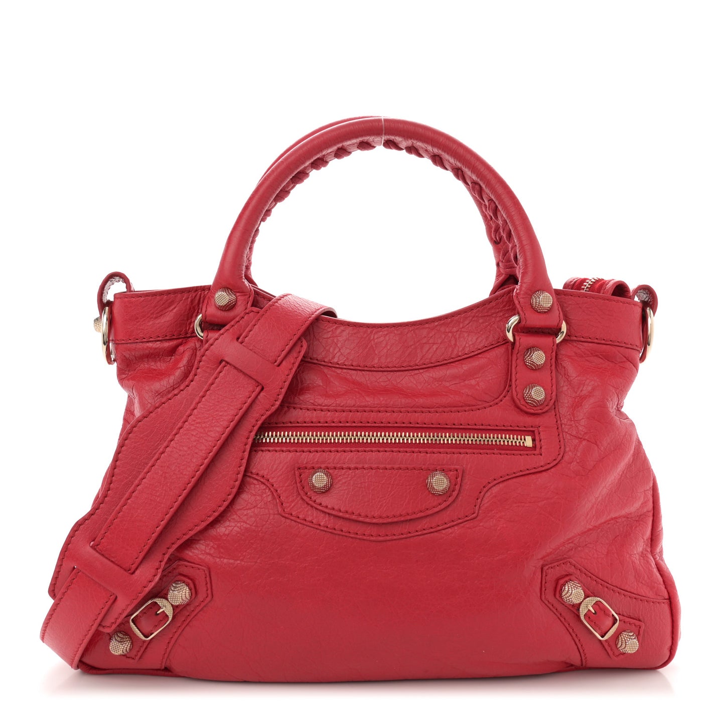 Agneau Giant 12 Gold Hardware Town Rouge Cardinal