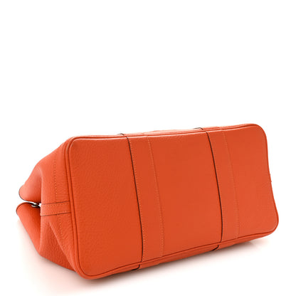 Hermes Negonda Garden Party 36 MM Orange 4 of 11