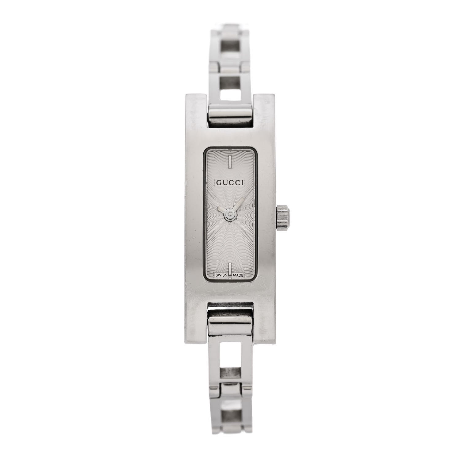 Gucci Stainless Steel 12mm 3900L Quartz Watch 1 of 7