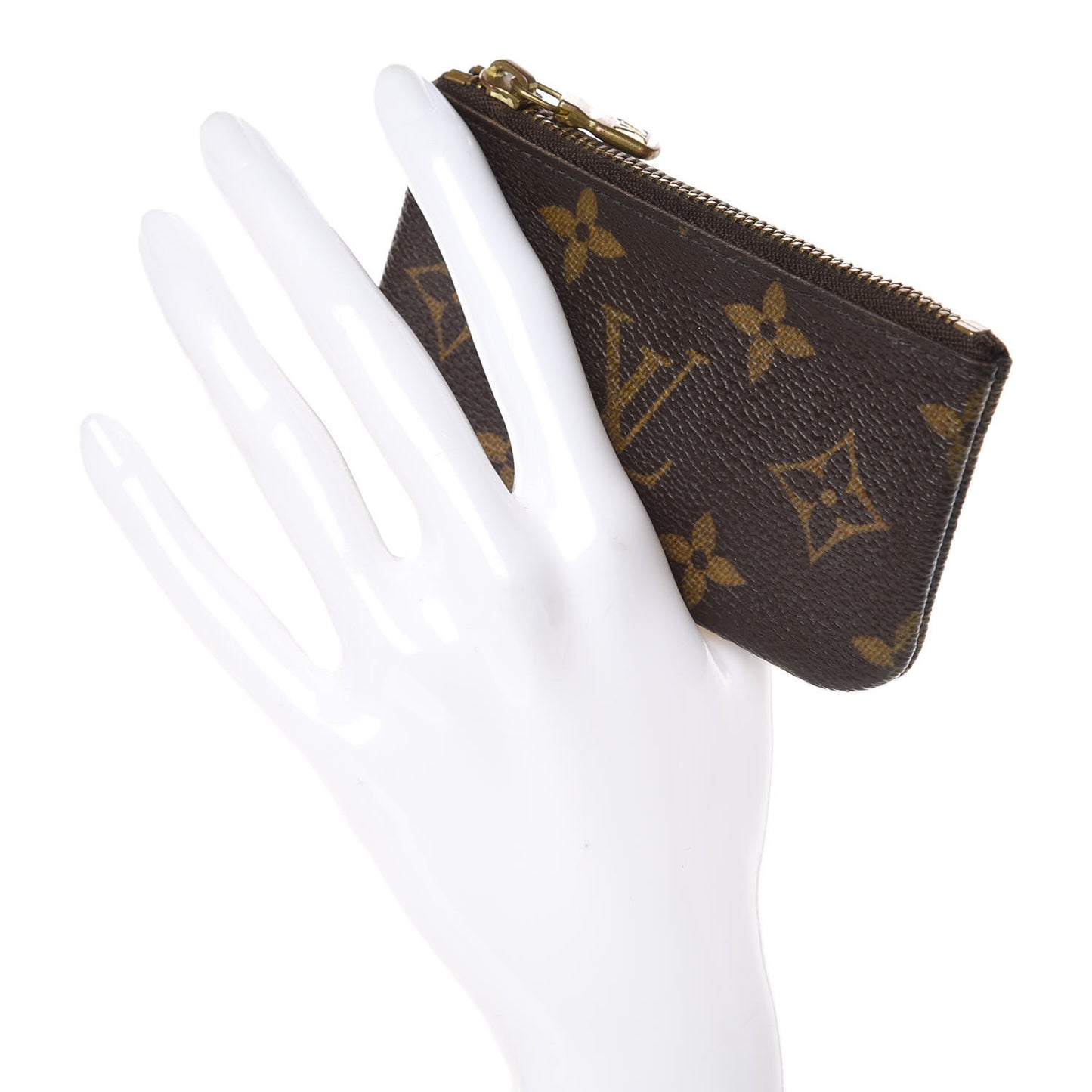 Monogram Key Pouch