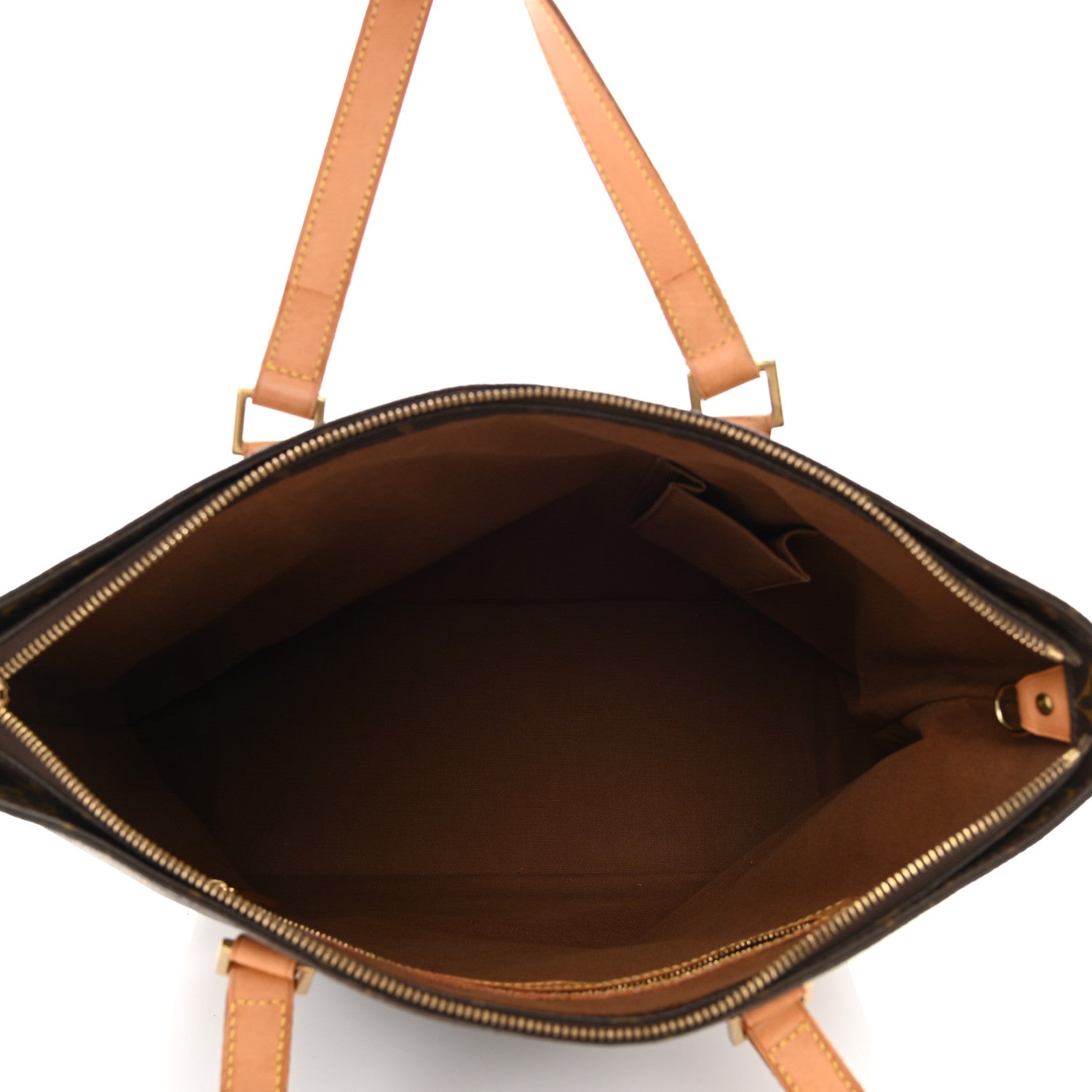 Louis Vuitton Monogram Cabas Mezzo 5 of 15