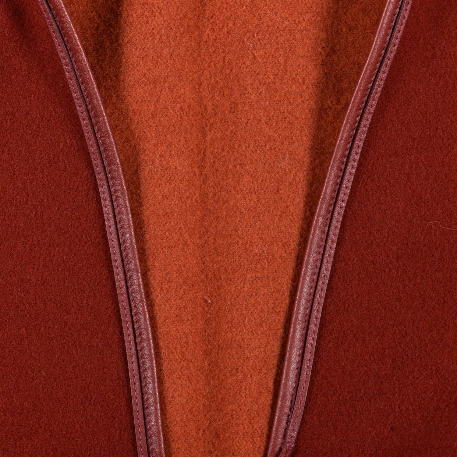 Hermes Merino Wool Cashmere Rocabar Poncho 3 of 5