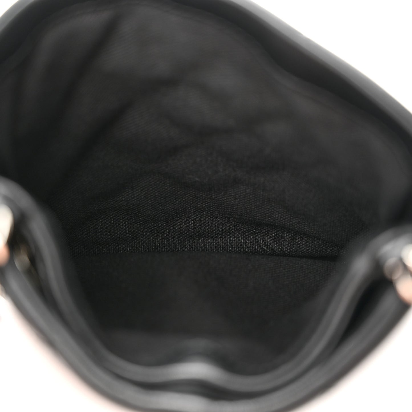 Lambskin Quilted Crossbody Bag Black