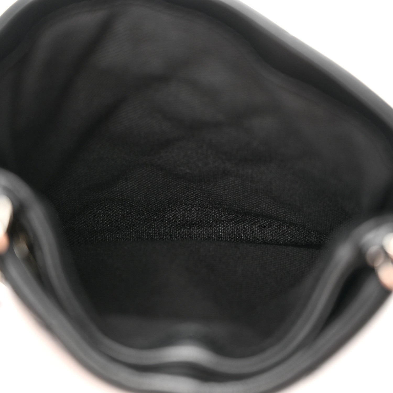 Chanel Lambskin Quilted Crossbody Bag Black 6 of 11