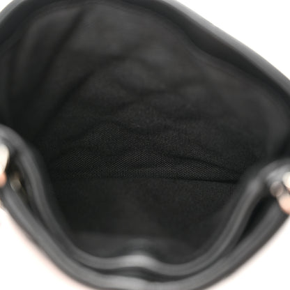 Chanel Lambskin Quilted Crossbody Bag Black 6 of 11