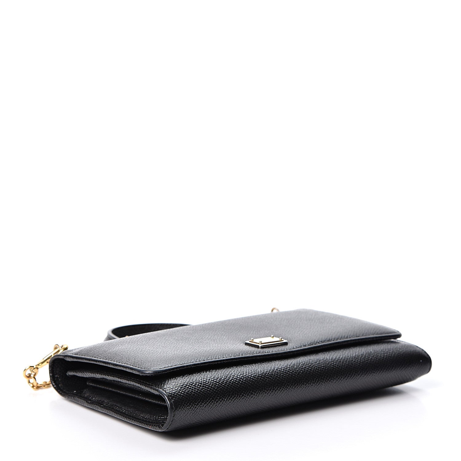Dolce & Gabbana Dauphine Mini Von Bag Black 3 of 9