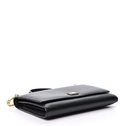 Dolce & Gabbana Dauphine Mini Von Bag Black 3 of 9