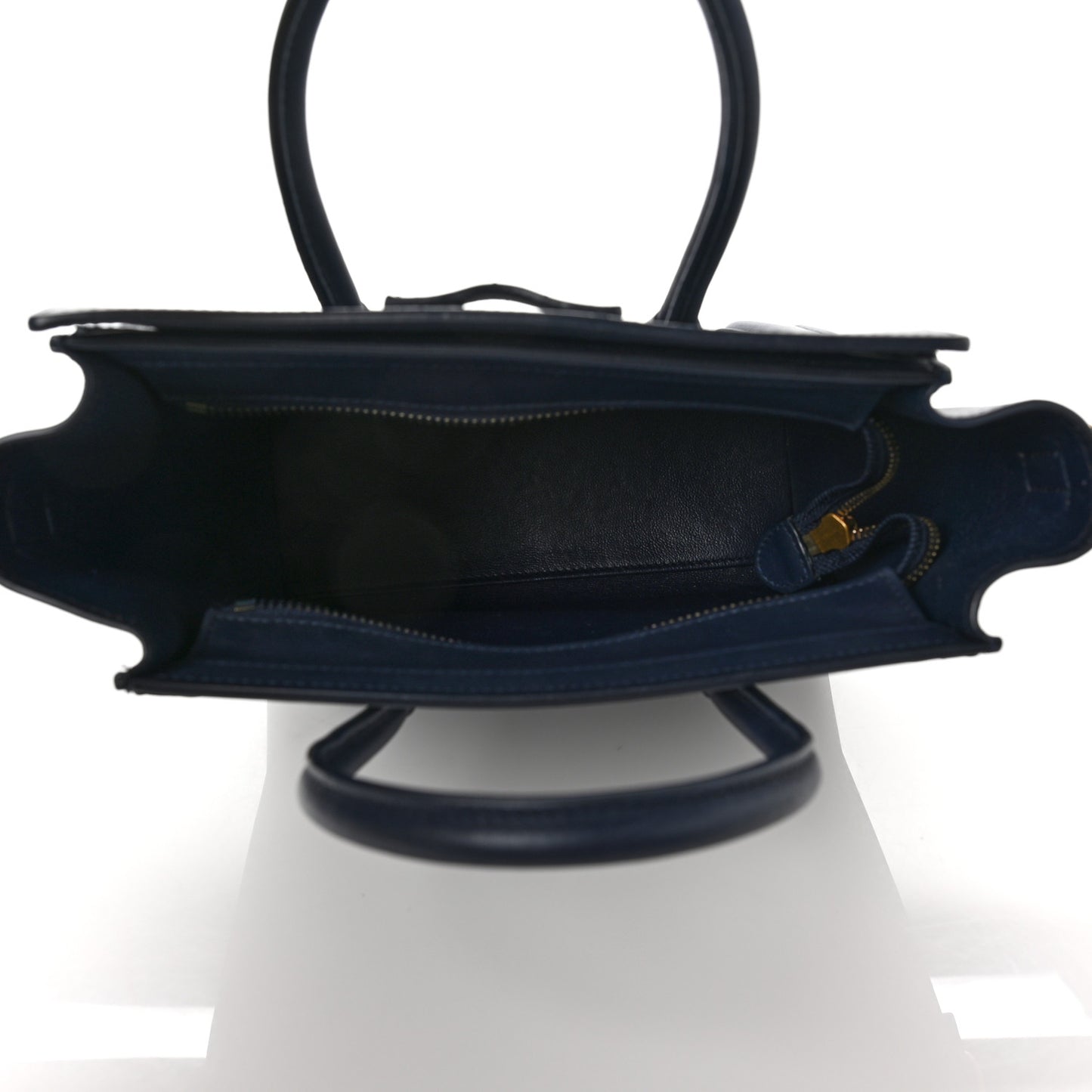 Smooth Calfskin Nano Luggage Ink