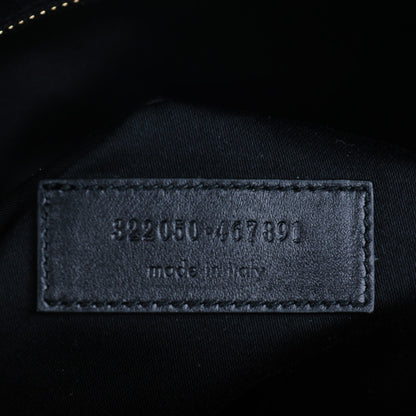 Saint Laurent Calfskin Classic Duffle 12 Black 7 of 8