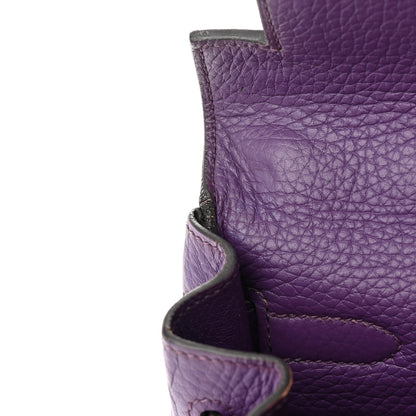 Hermes Taurillon Clemence Kelly Retourne 32 Crocus 12 of 16