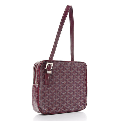 Goyard Goyardine Yona MM Burgundy 2 of 9