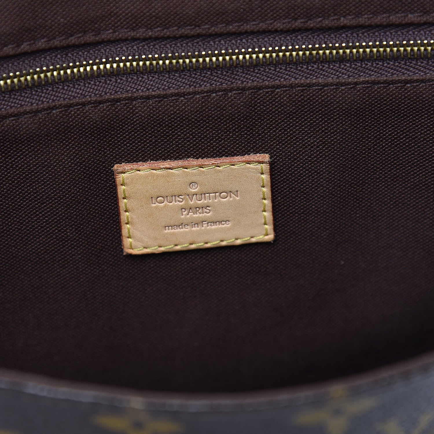 Louis Vuitton Monogram Menilmontant MM 6 of 16