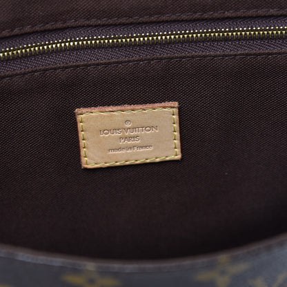 Louis Vuitton Monogram Menilmontant MM 6 of 16
