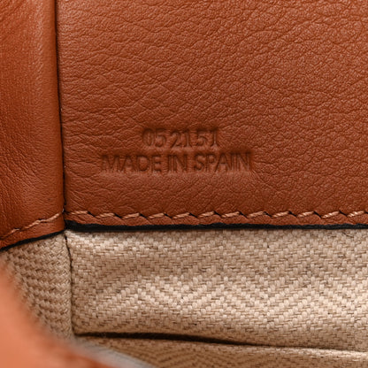 Loewe Calfskin Mini Hammock Shoulder Bag Tan 7 of 10