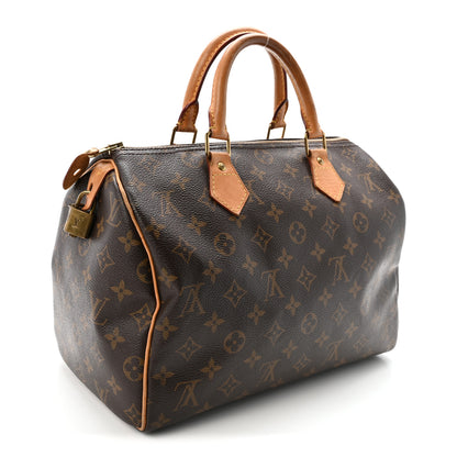 Louis Vuitton Monogram Speedy 30 3 of 11