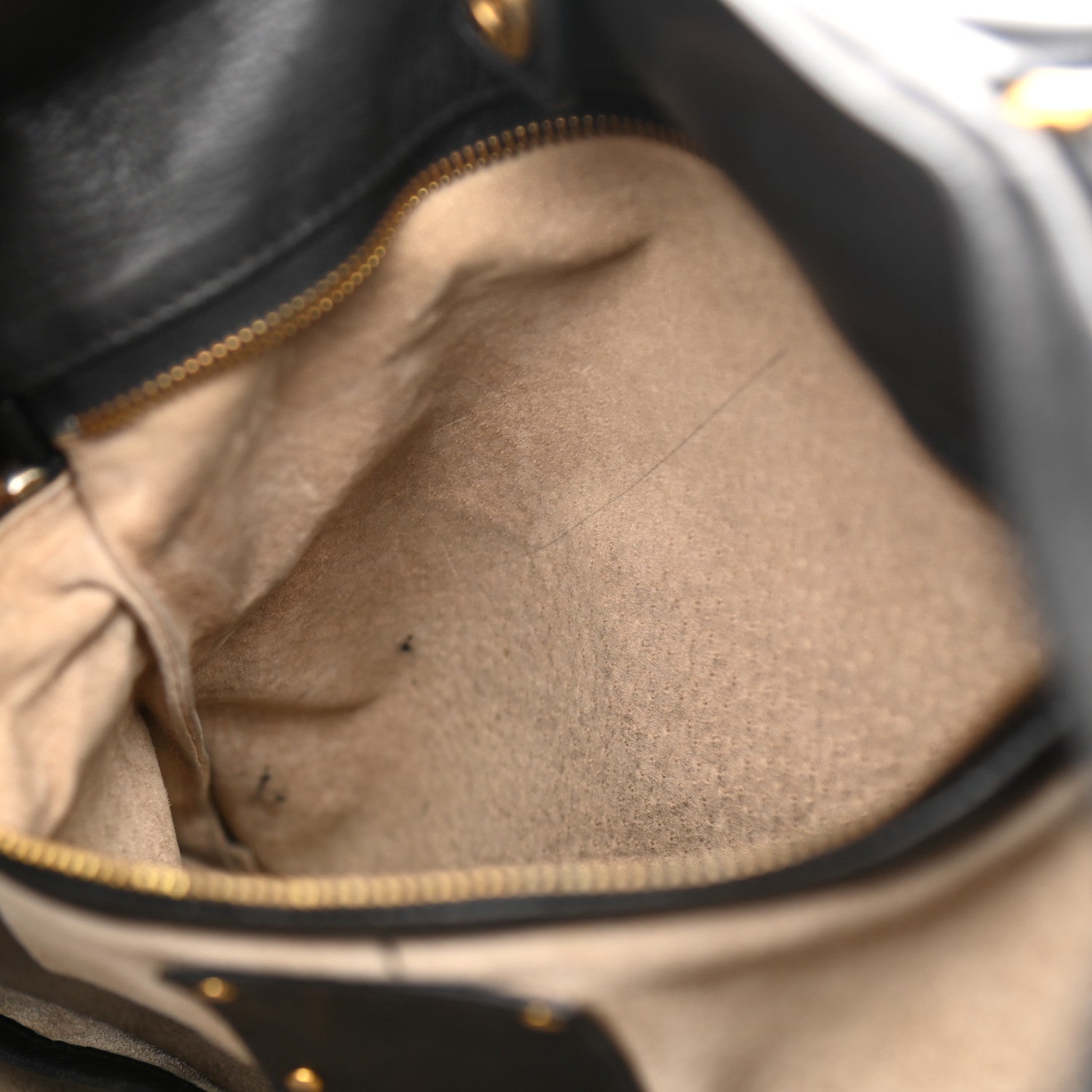 Prada Soft Calf Shopping Tote Black 7 of 18