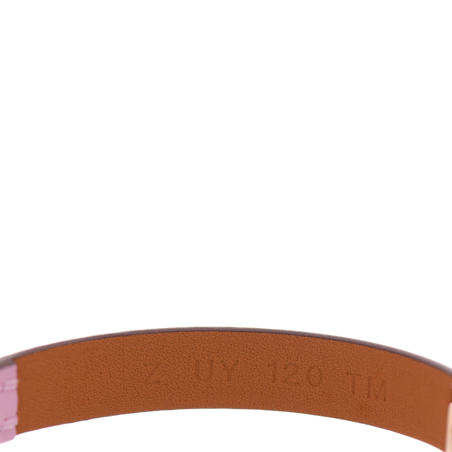 Hermes Swift Rivale Micro Bracelet T3 Mauve Sylvestre 4 of 5