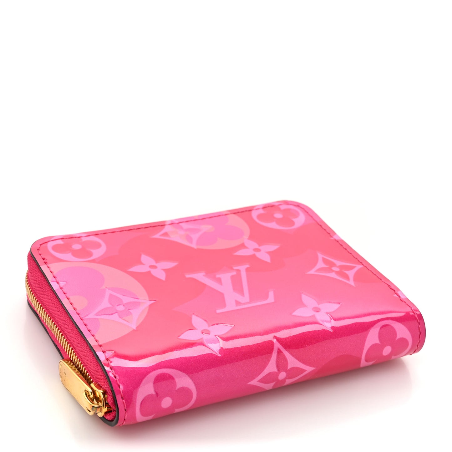 Vernis Valentine Zippy Coin Purse Fuchsia