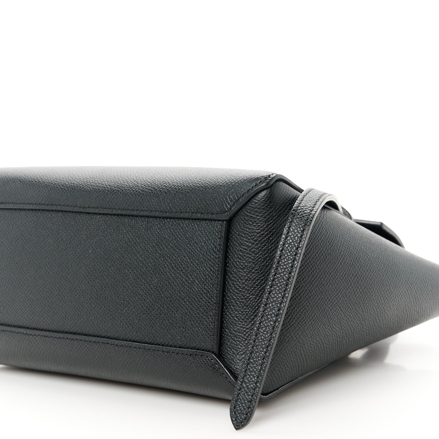 Celine Grained Calfskin Nano Belt Bag Black 10 of 10