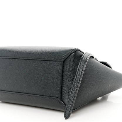 Celine Grained Calfskin Nano Belt Bag Black 10 of 10