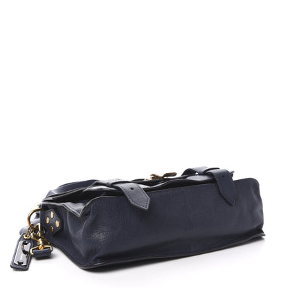 Proenza Schouler Lambskin Tiny PS1 Satchel Midnight 4 of 10