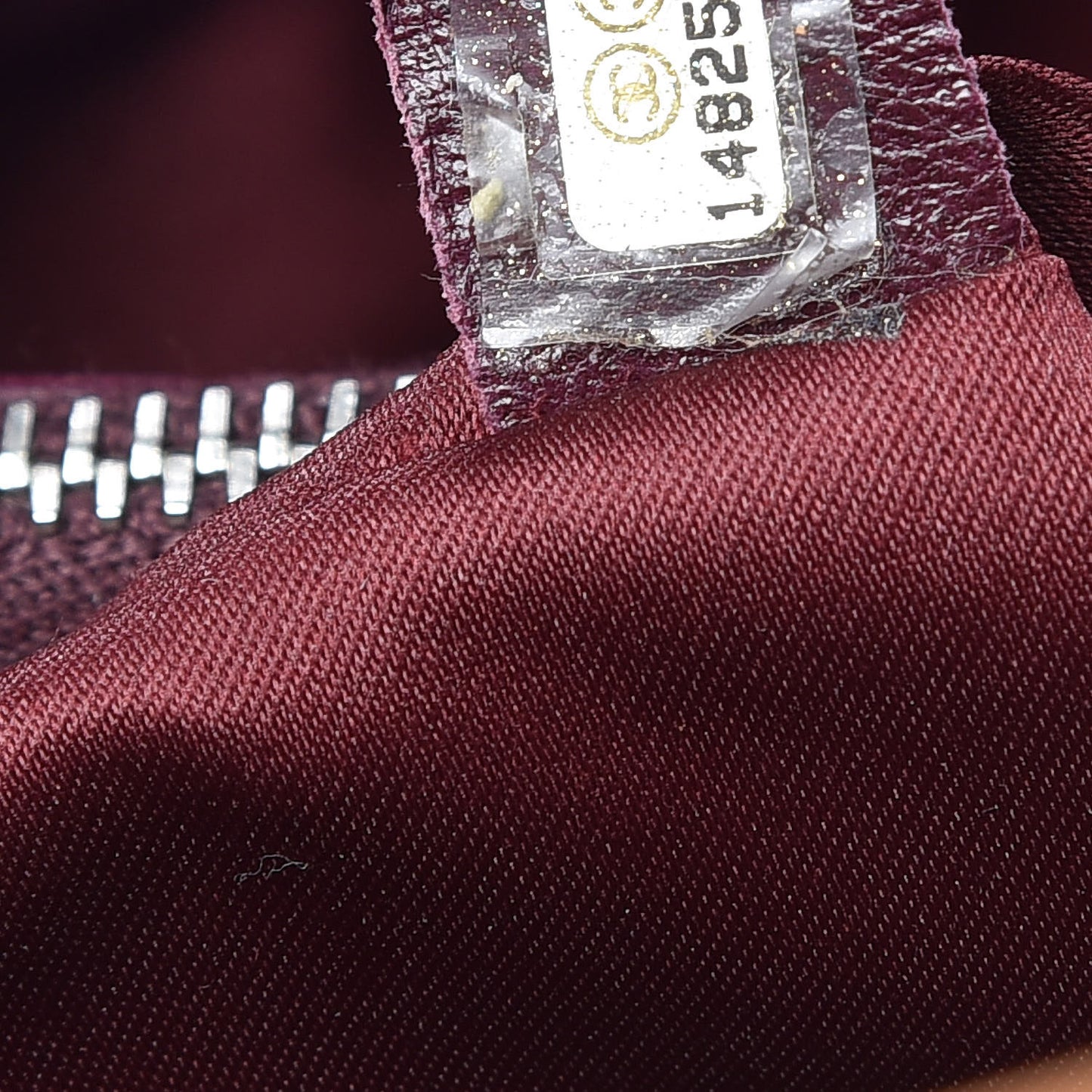 Glazed Calfskin On the Road Zip Tote Plum