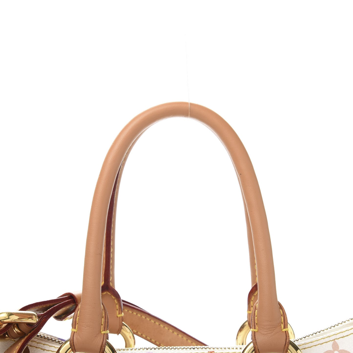 Monogram Multicolor Rita White