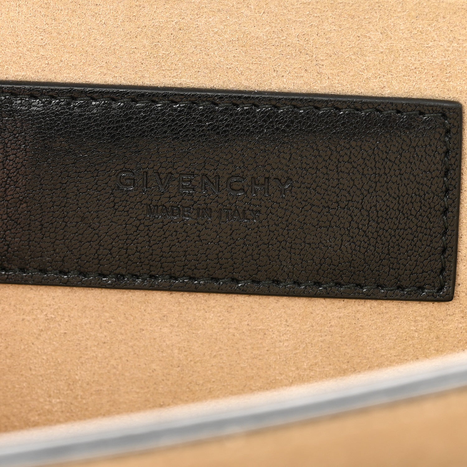 Givenchy Goatskin Quilted Medium GV3 Shoulder Bag Black 7 of 11