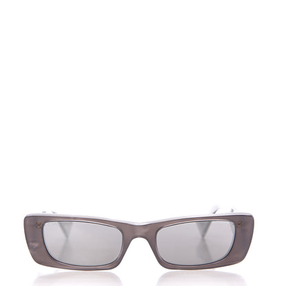 Gucci Acetate Rectangular GG0516S Sunglasses Grey Gold 2 of 8