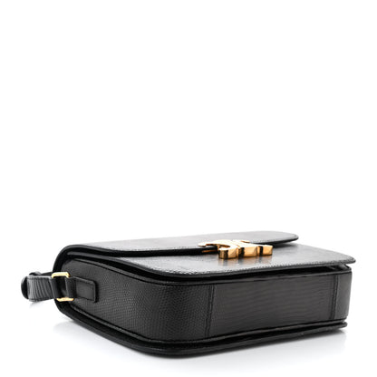 Celine Lizard Medium Triomphe Black 4 of 10