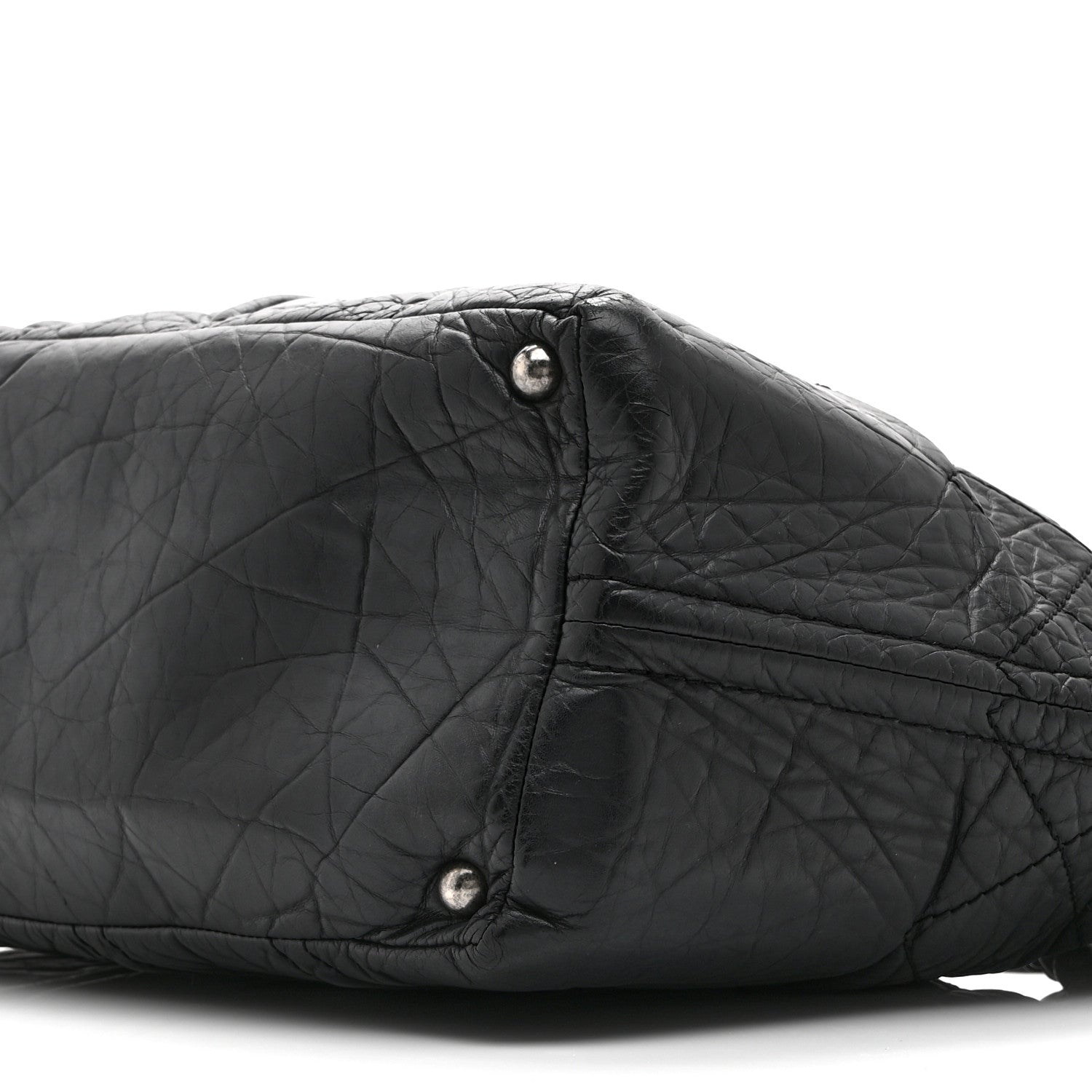 Chanel Calfskin Small Shopping in Moscow Tote Black 7 of 10