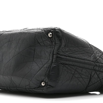 Chanel Calfskin Small Shopping in Moscow Tote Black 7 of 10