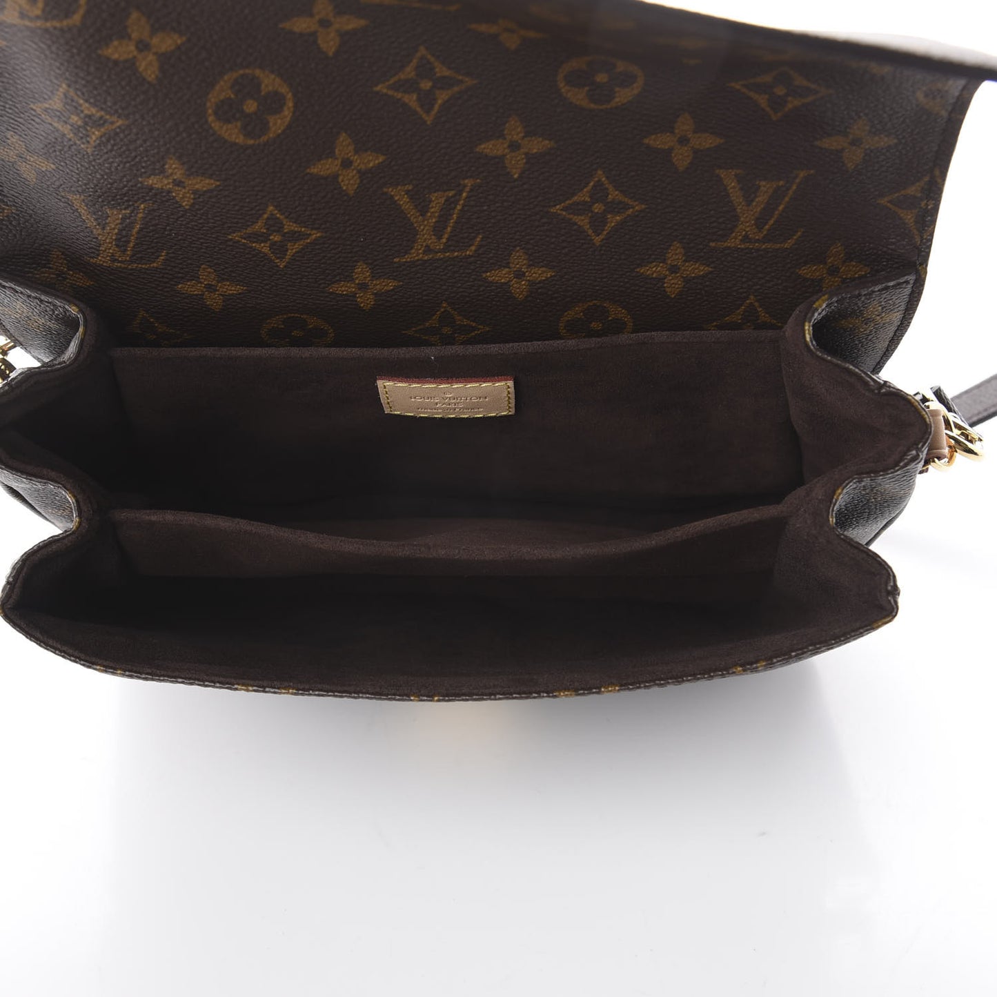 Monogram Pochette Metis