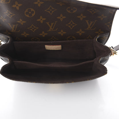 Louis Vuitton Monogram Pochette Metis 4 of 8