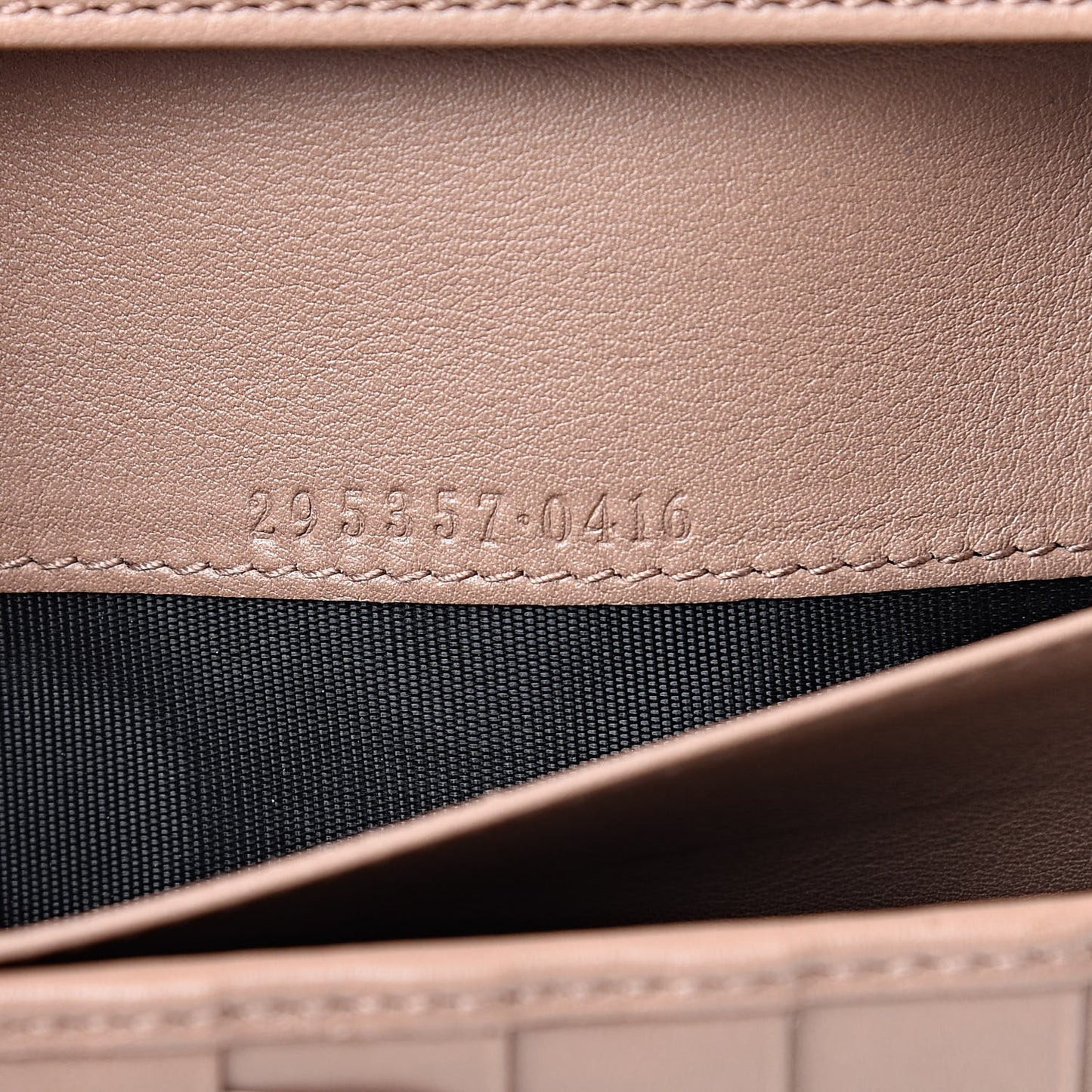 Guccissima Emily Continental Wallet Camelia