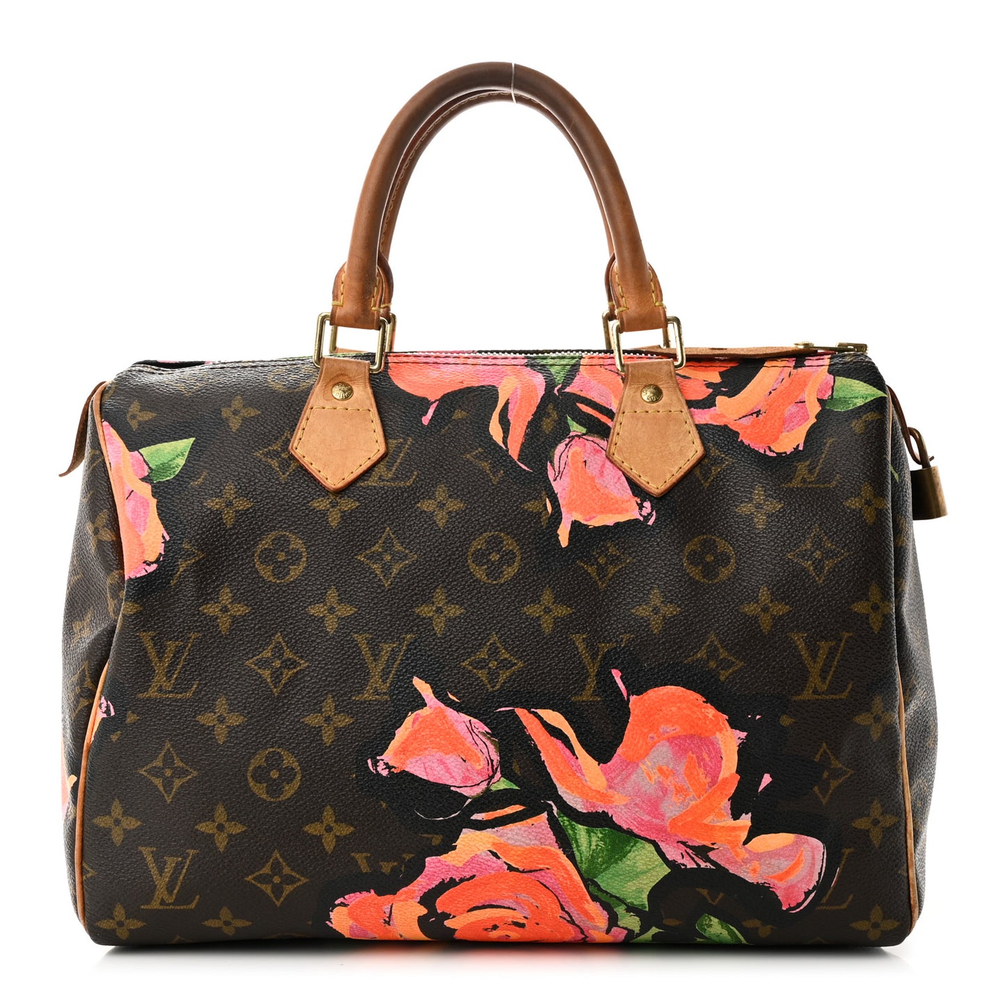 Monogram Roses Speedy 30