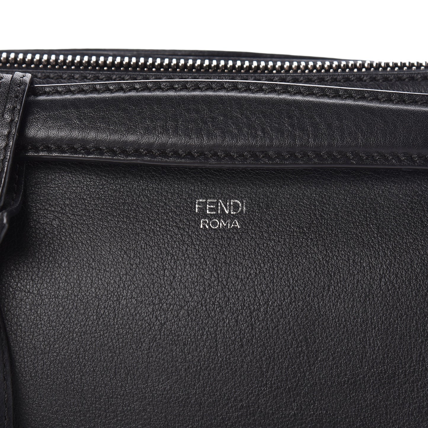 Vitello Dolce Medium By The Way Boston Bag Black