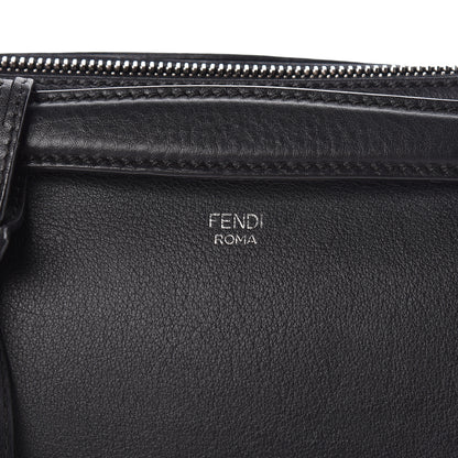 Fendi Vitello Dolce Medium By The Way Boston Bag Black 8 of 25