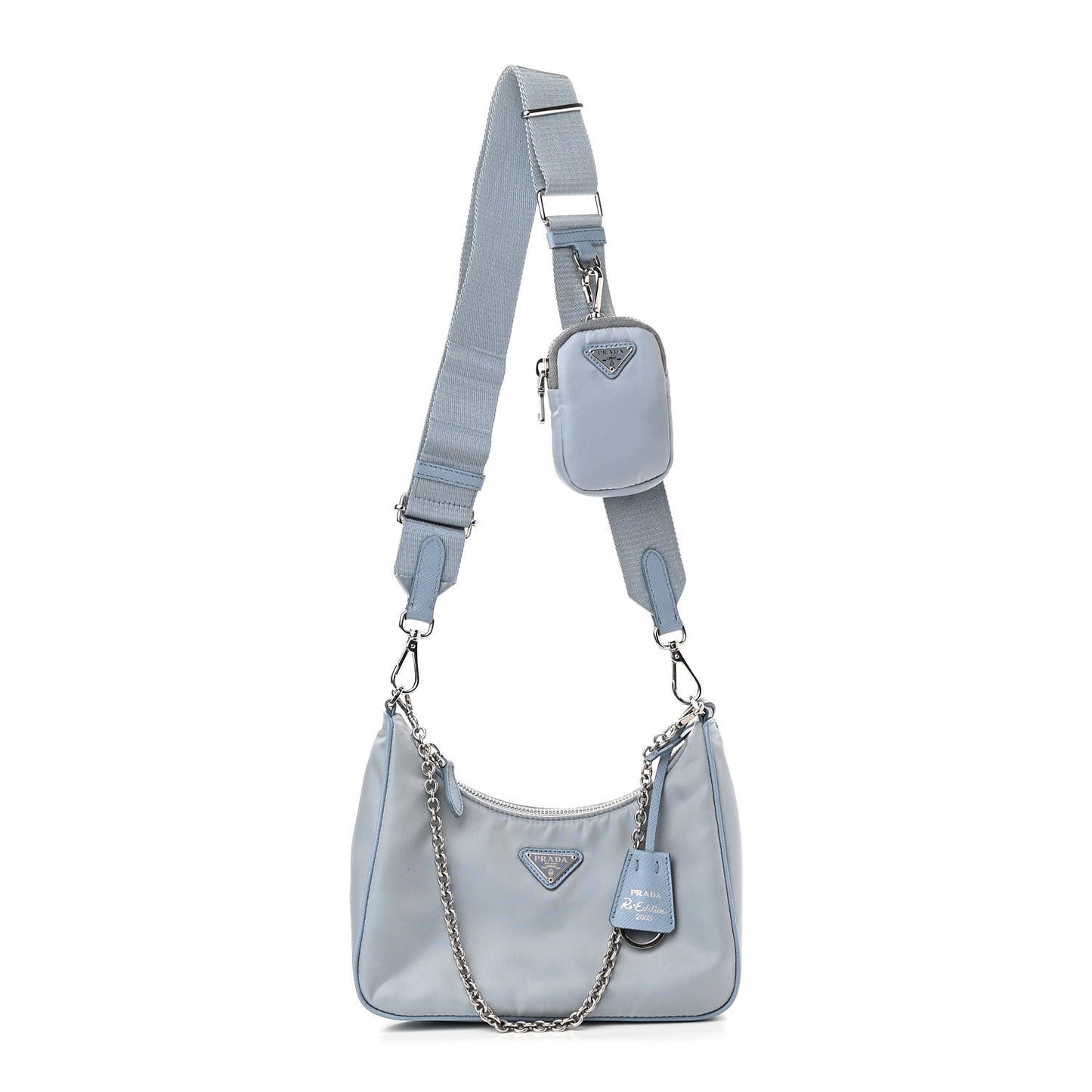 Nylon Re-Edition 2005 Shoulder Bag Astrale