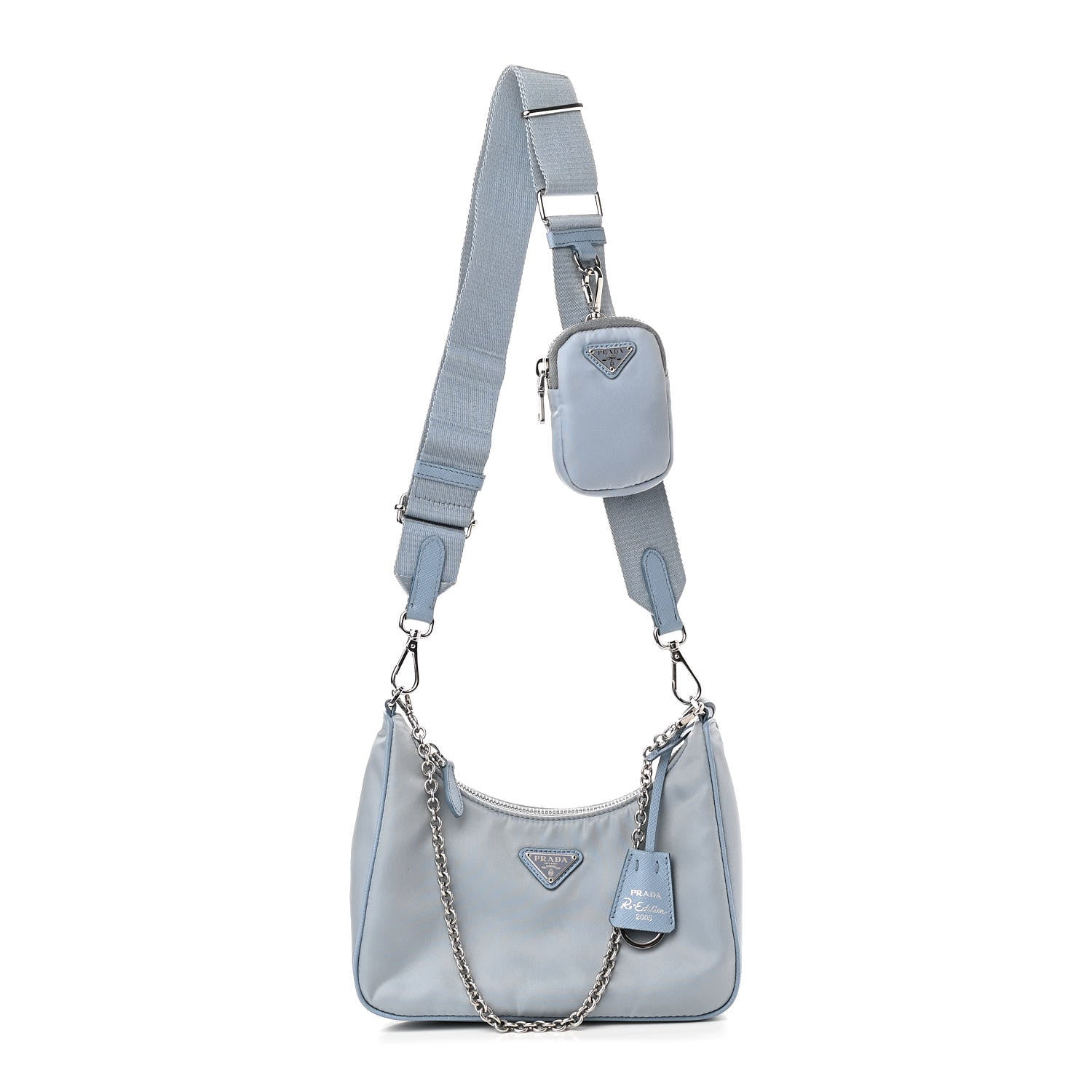 Prada Nylon Re-Edition 2005 Shoulder Bag Astrale 1 of 12