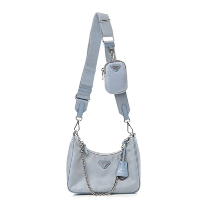 Prada Nylon Re-Edition 2005 Shoulder Bag Astrale 1 of 12