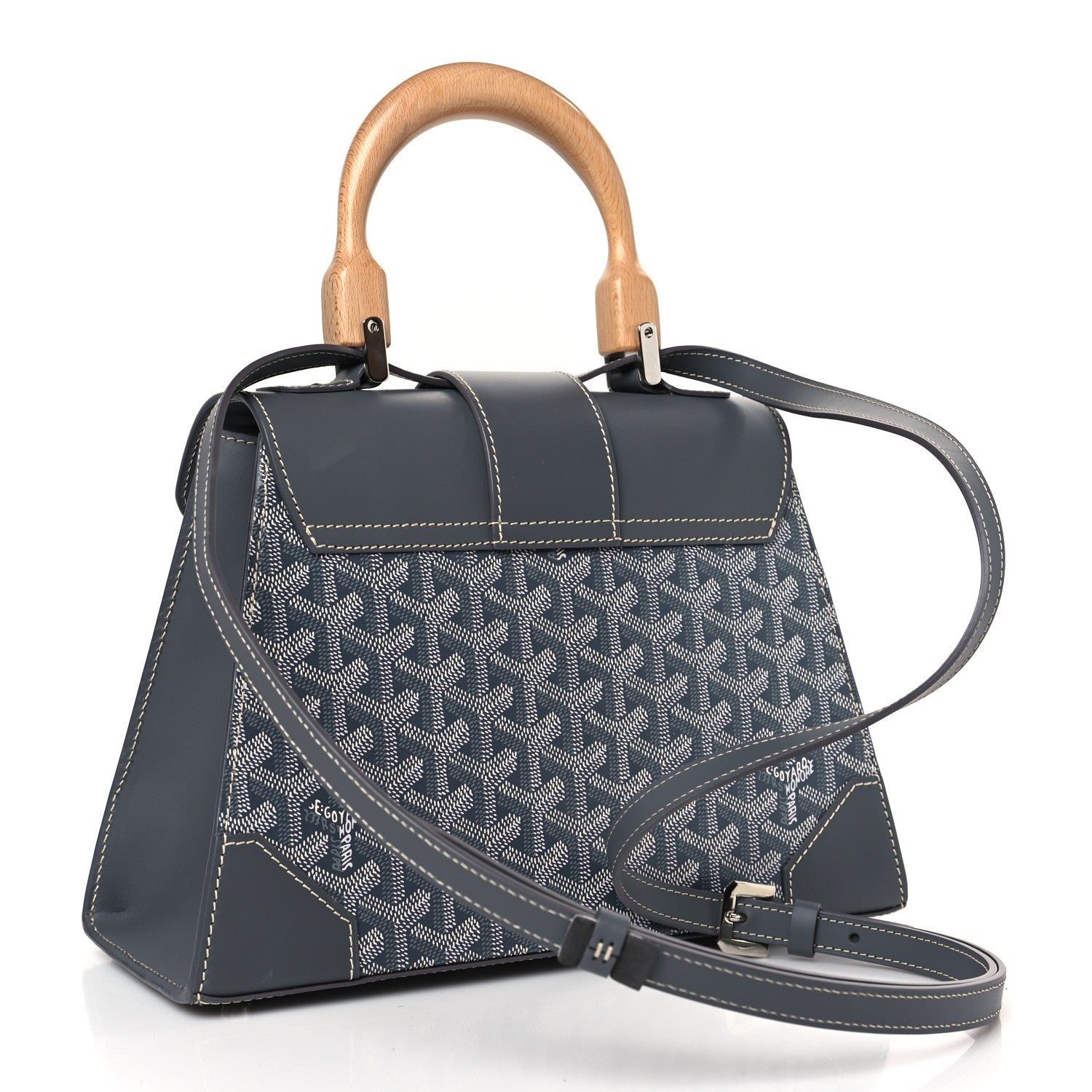 Goyard Goyardine Saigon PM Grey 3 of 9