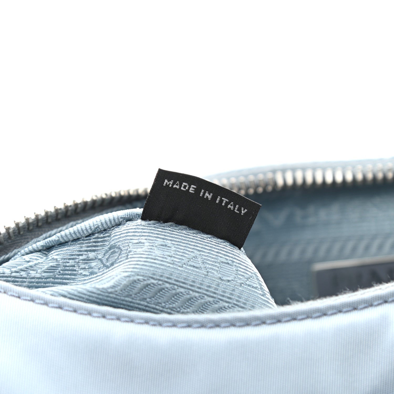 Prada Nylon Re-Edition 2005 Shoulder Bag Astrale 8 of 12