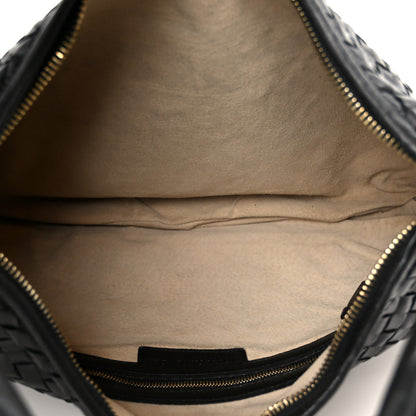 Bottega Veneta Nappa Intrecciato Medium Veneta Hobo Black 5 of 11