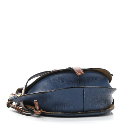 Loewe Grained Calfskin Small Gate Crossbody Bag Varsity Pecan 4 of 9