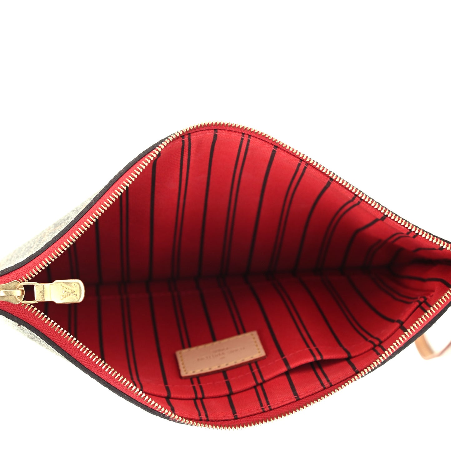 Monogram Neverfull MM GM Pochette Cherry