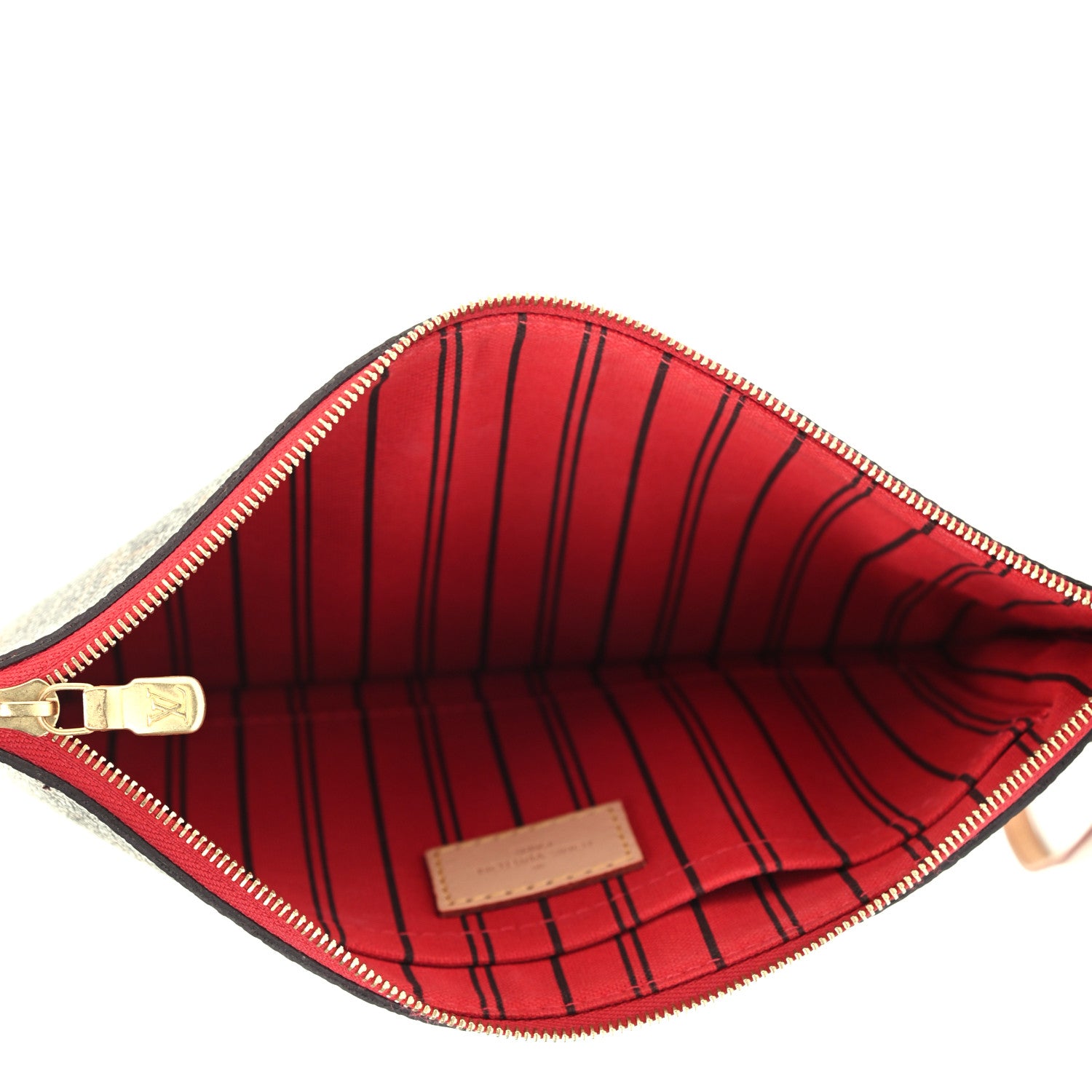 Louis Vuitton Monogram Neverfull MM GM Pochette Cherry 4 of 4