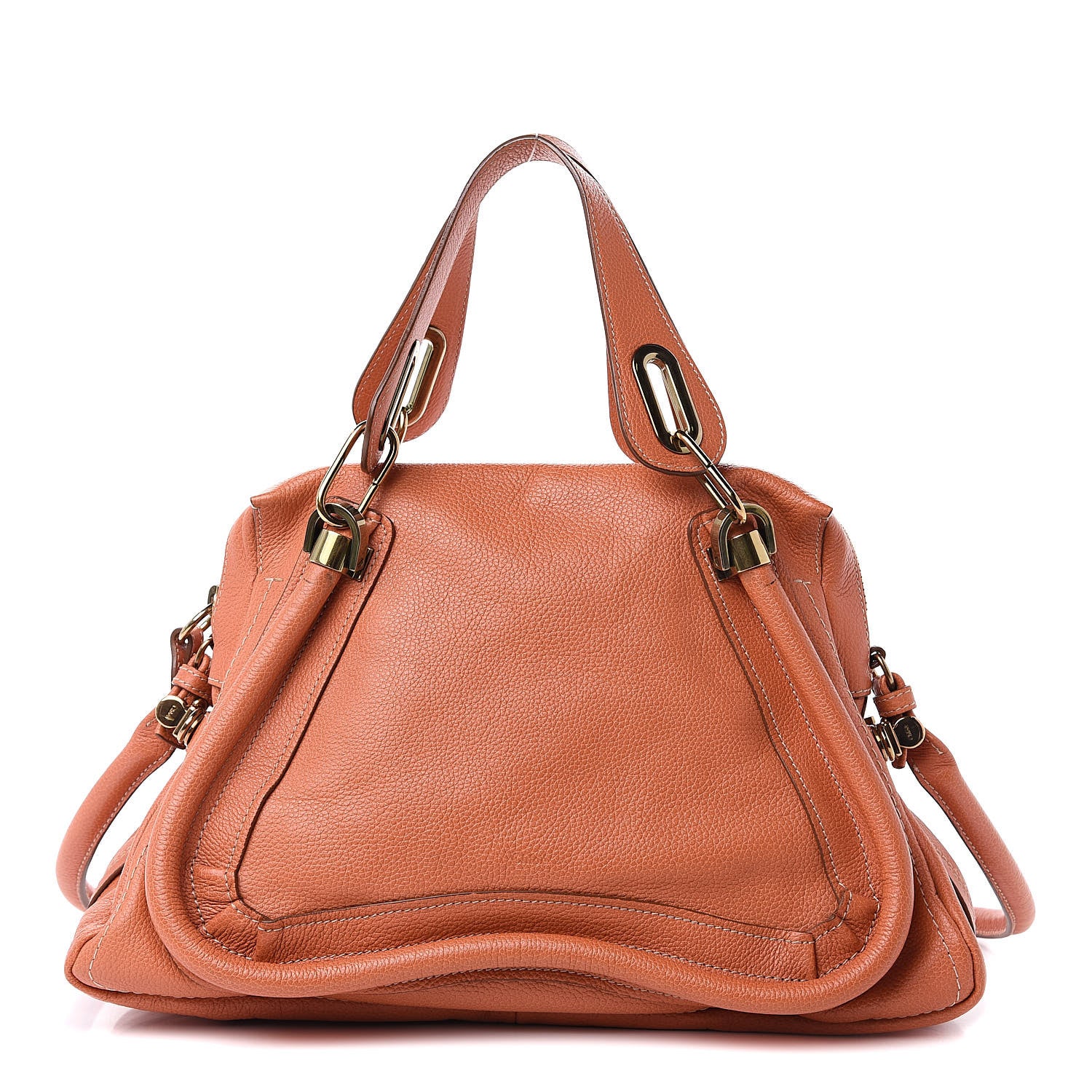 Chloe Calfskin Medium Paraty Suntan 1 of 12
